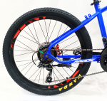 ВЕЛОСИПЕД MAX COBRA FS BLUE 12.0 24" - Image 2