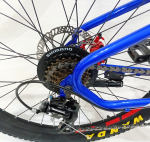 ВЕЛОСИПЕД MAX COBRA FS BLUE 12.0 24" - Image 3