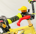 ДЕТСКИ ВЕЛОСИПЕД MAX GTR YELLOW 12.0 16" - Image 4