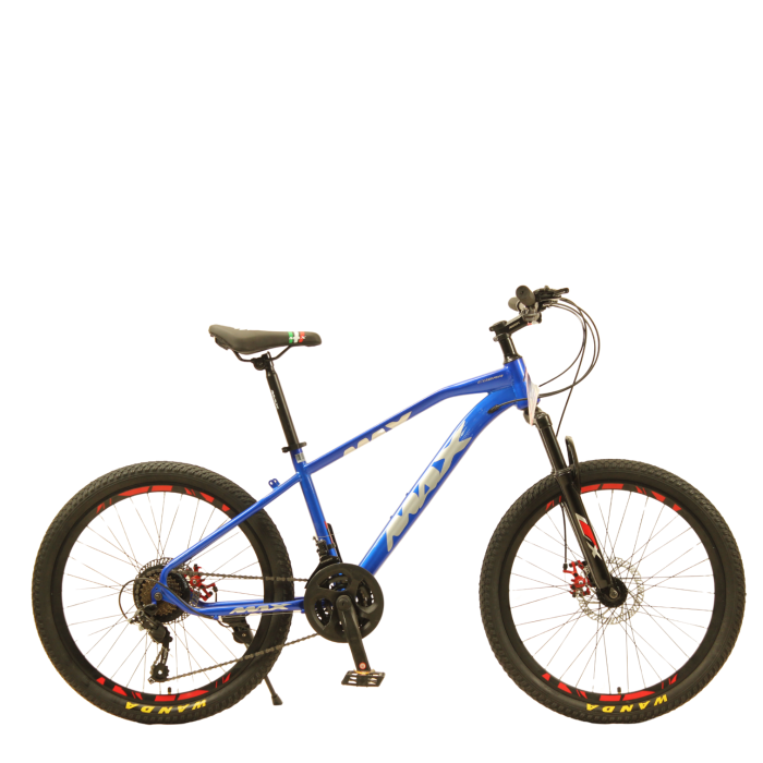 ВЕЛОСИПЕД MAX COBRA FS BLUE 12.0 24"