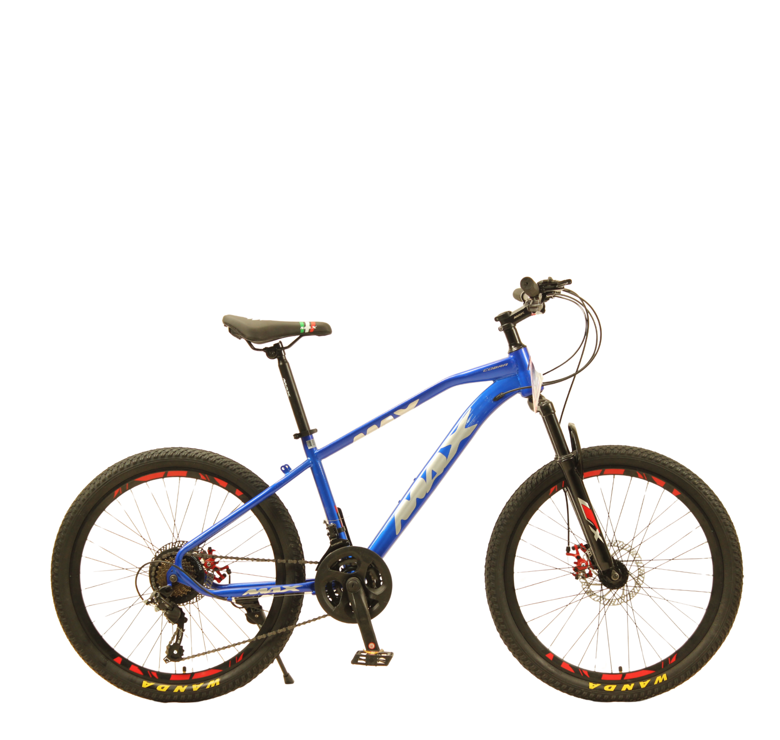 COBRA ВЕЛОСИПЕД MAX COBRA FS BLUE 12.0 24" - Image 1