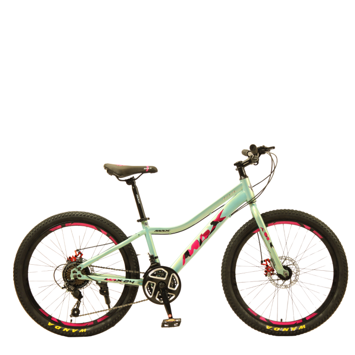 ВЕЛОСИПЕД MAX DIVA FIX MINT 12.0 24"