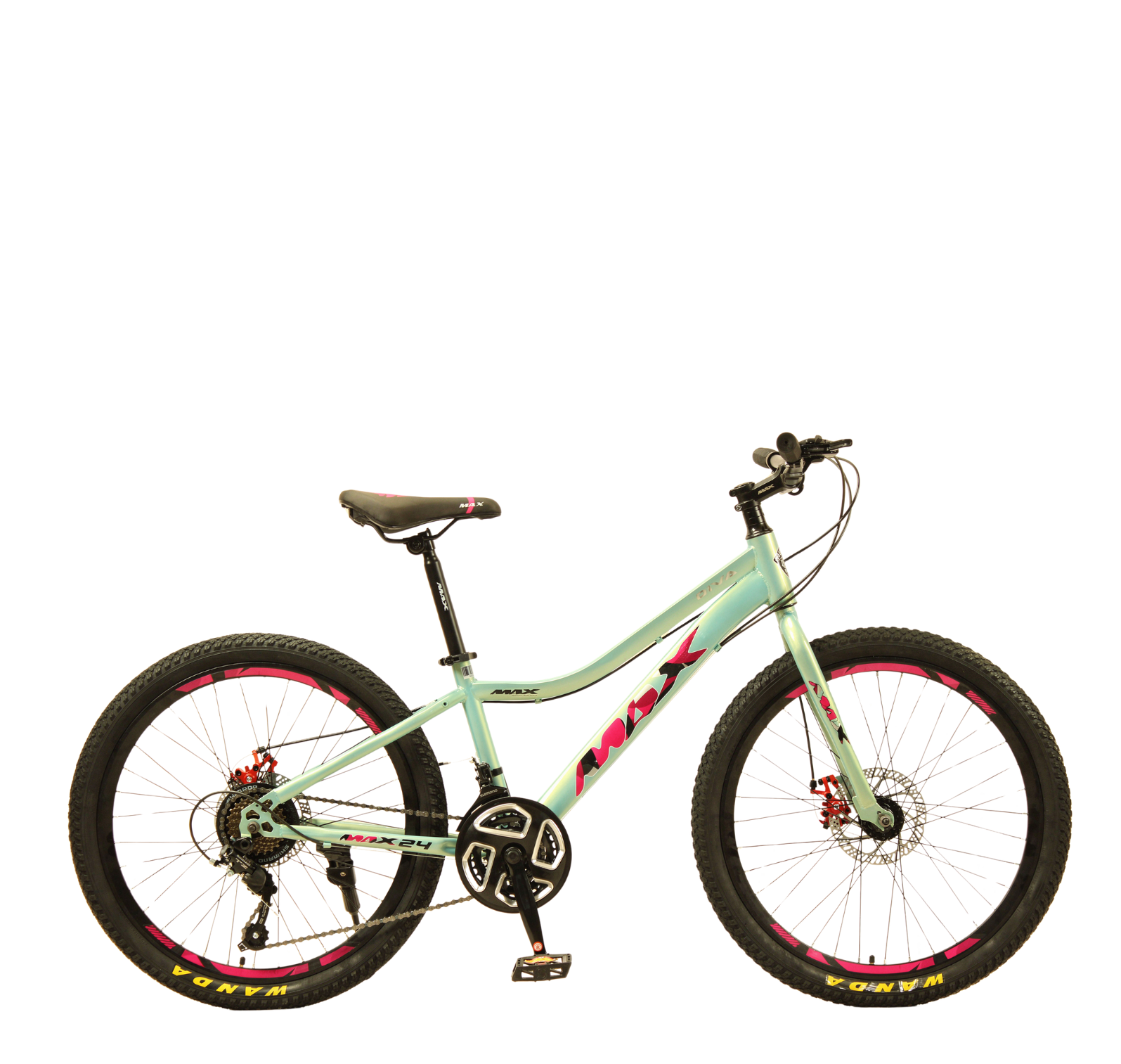 DIVA ВЕЛОСИПЕД MAX DIVA FIX MINT 12.0 24" - Image 1