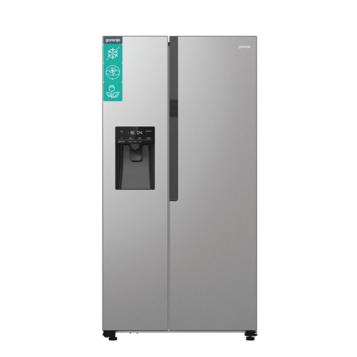 КОМБИНИРАН ФРИЖИДЕР GORENJE SBS NRR 9185 ESXL1