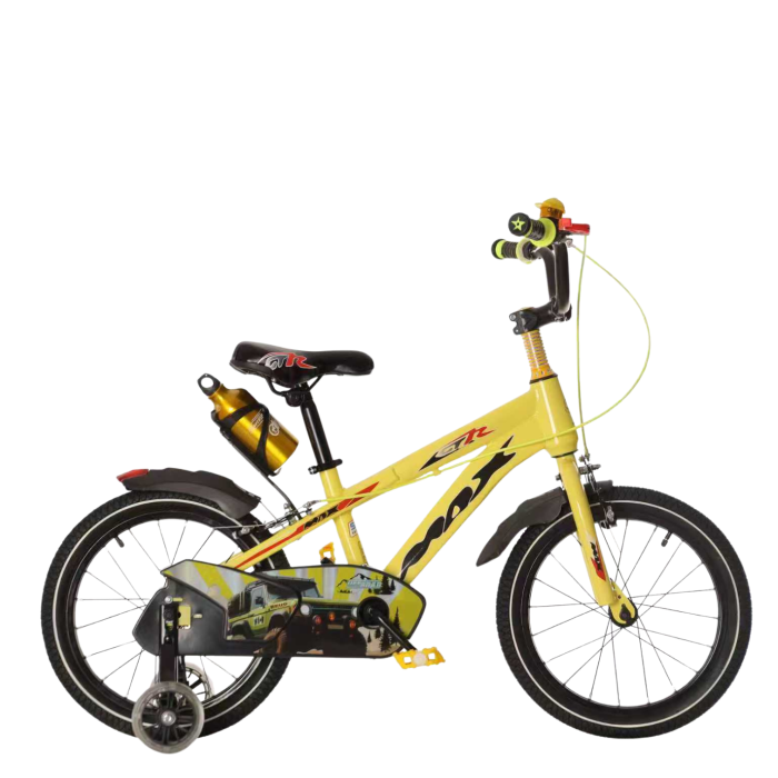 ДЕТСКИ ВЕЛОСИПЕД MAX GTR YELLOW 12.0 16"