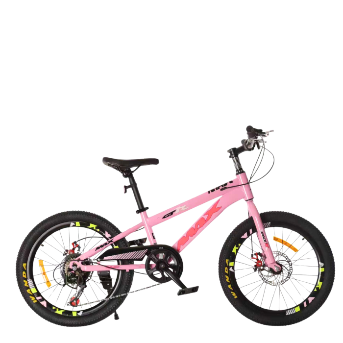 ВЕЛОСИПЕД MAX GTR PINK 12.0 20"