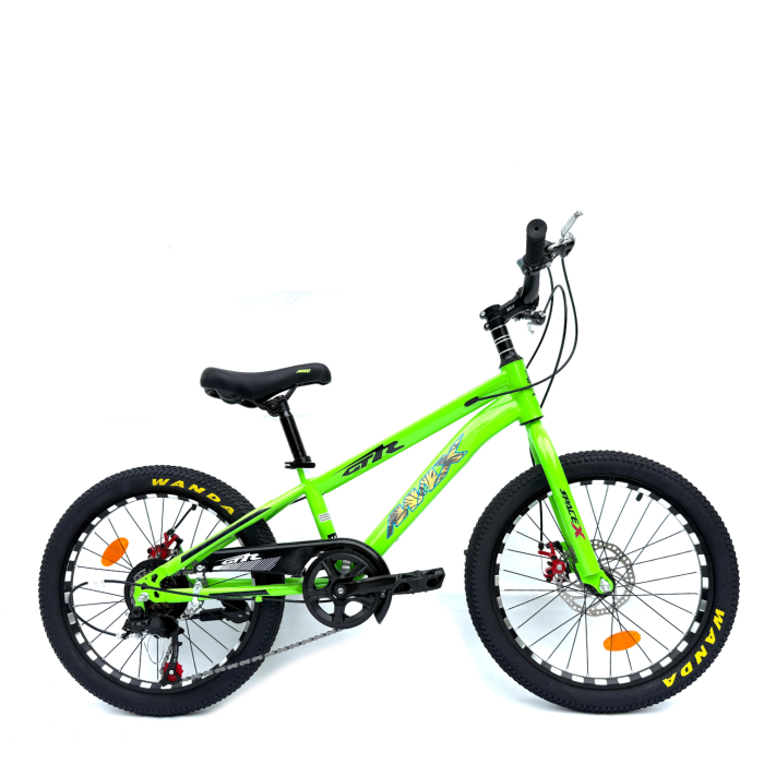 ВЕЛОСИПЕД MAX GTR GREEN 11.0 20"