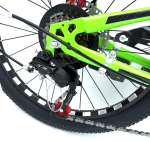 ВЕЛОСИПЕД MAX GTR GREEN 11.0 20" - Image 3
