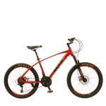 ВЕЛОСИПЕД MAX SCORPIO AFSL AL RED 12.0 24"