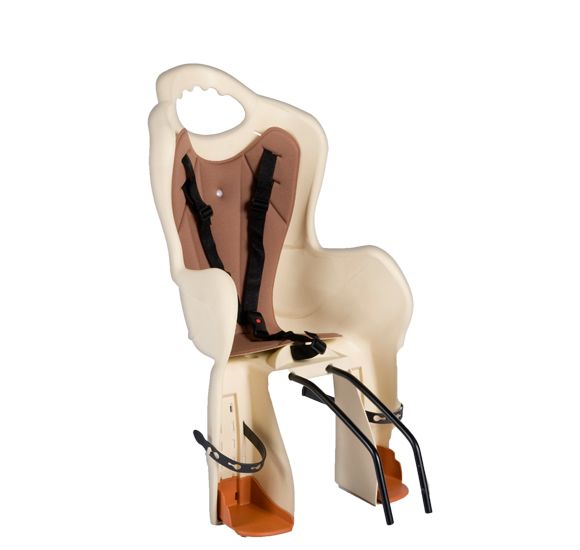 ДЕТСКО СЕДИШТЕ ЗА ВЕЛОСИПЕД ELIBAS BEIGE