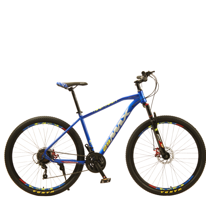 ВЕЛОСИПЕД MAX HOONIGAN FSL COBALT  BLUE 12.0 29"