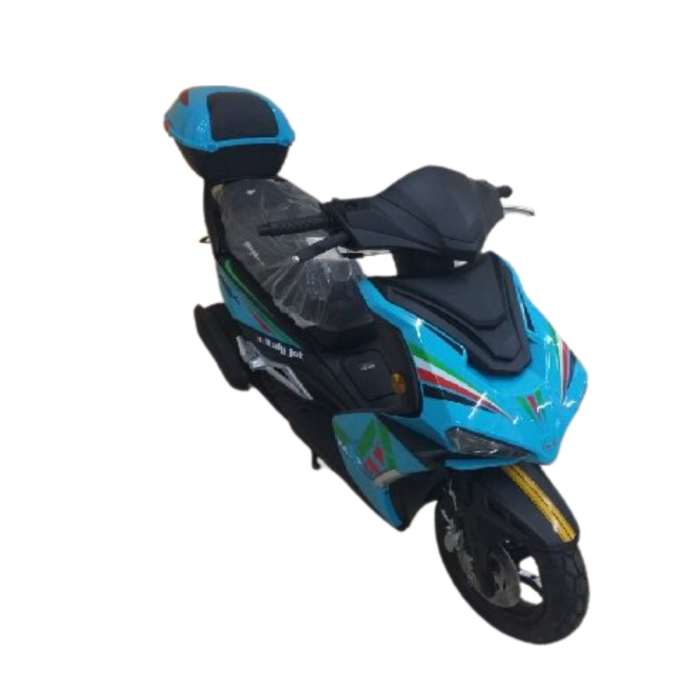 (002906) МОПЕД JONWAY YY50QT-12 СИН