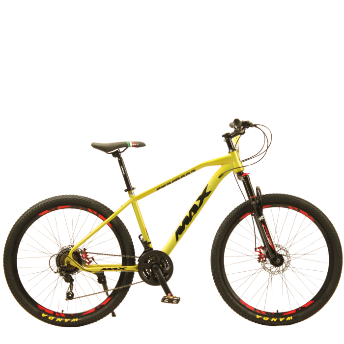 ВЕЛОСИПЕД MAX STAMENA FSL YELLOW NEON 12.0 27.5"