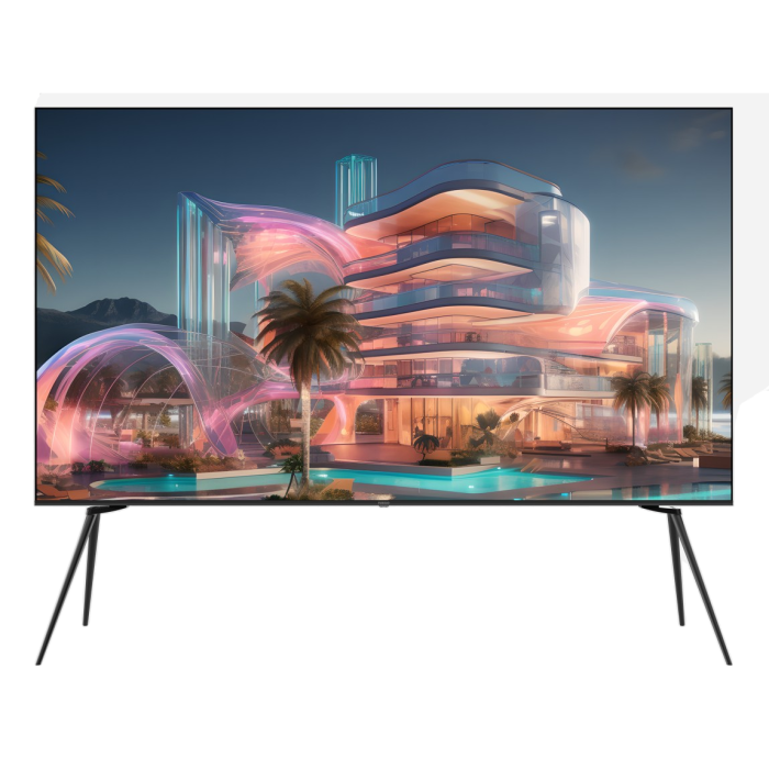 Телевизор FUEGO 100 ELU 820 GTV, 100", 4K QLED Smart, 144Hz