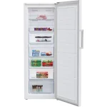 Вертикален замрзнувач BEKO RFNE 290 L41 WN, 250L, Е