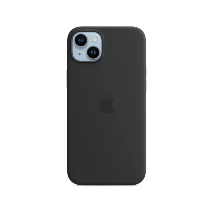 Apple iPhone 14 Plus Silicone Case with MagSafe - Midnight