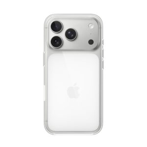 Apple iPhone 17 Clear Case with MagSafe