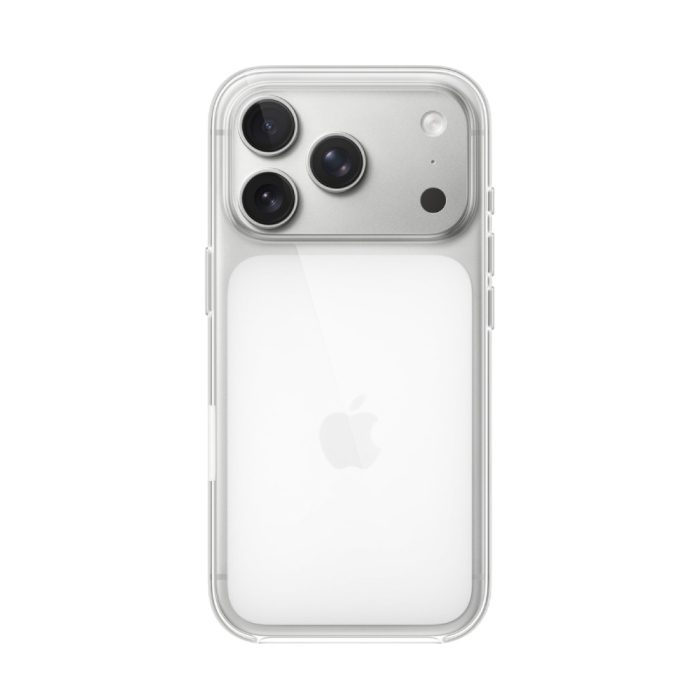 Apple iPhone 17 Clear Case with MagSafe