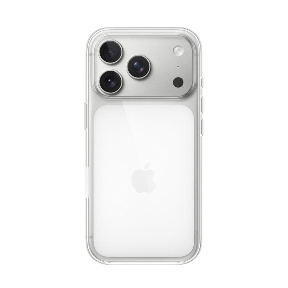 Apple iPhone 17 Clear Case with MagSafe Apple iPhone 17 Clear Case with MagSafe