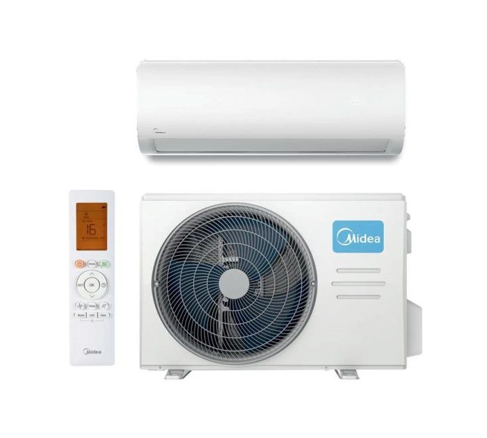 MIDEA Extreme Save PRO AG Nordic + AIR PURIFIER UV VIRUS STERILIZATION HEPA series + KIT