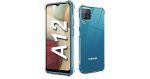 Samsung Galaxy A12 A Cover Transparent
