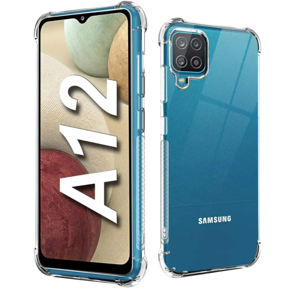 Samsung Galaxy A12 A Cover Transparent Samsung Galaxy A12 A Cover Transparent